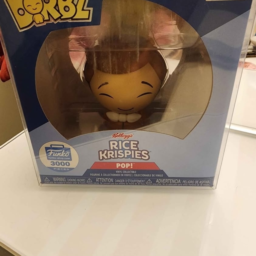 Funko Blue Collectible Box